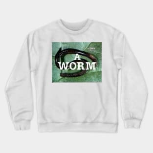 Retro Lee and Herring A Worm When Insects Attack Crewneck Sweatshirt